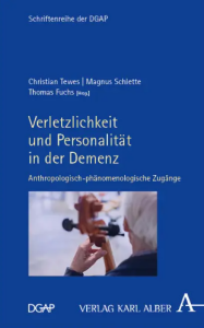 Cover_Verletzlichkeit und Personalität in der Demenz_DGAP